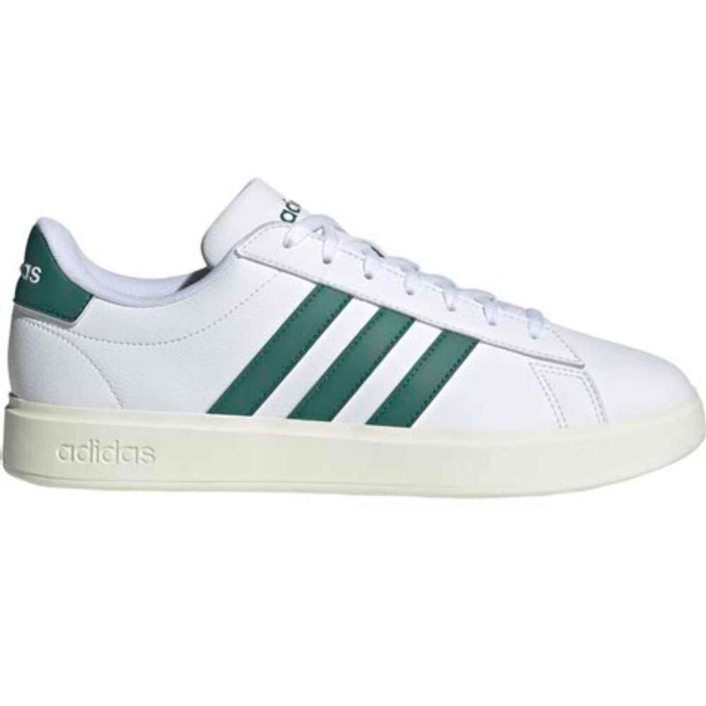 NEW Adidas Grand Court 2.0 White/Green - Men’s 6.5